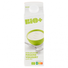 Biologische magere yoghurt 1 liter